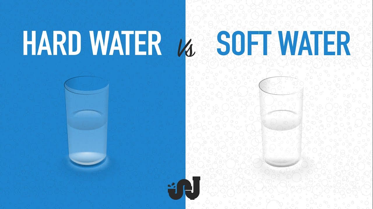 Hard water and soft water? What does this have to do with my life?