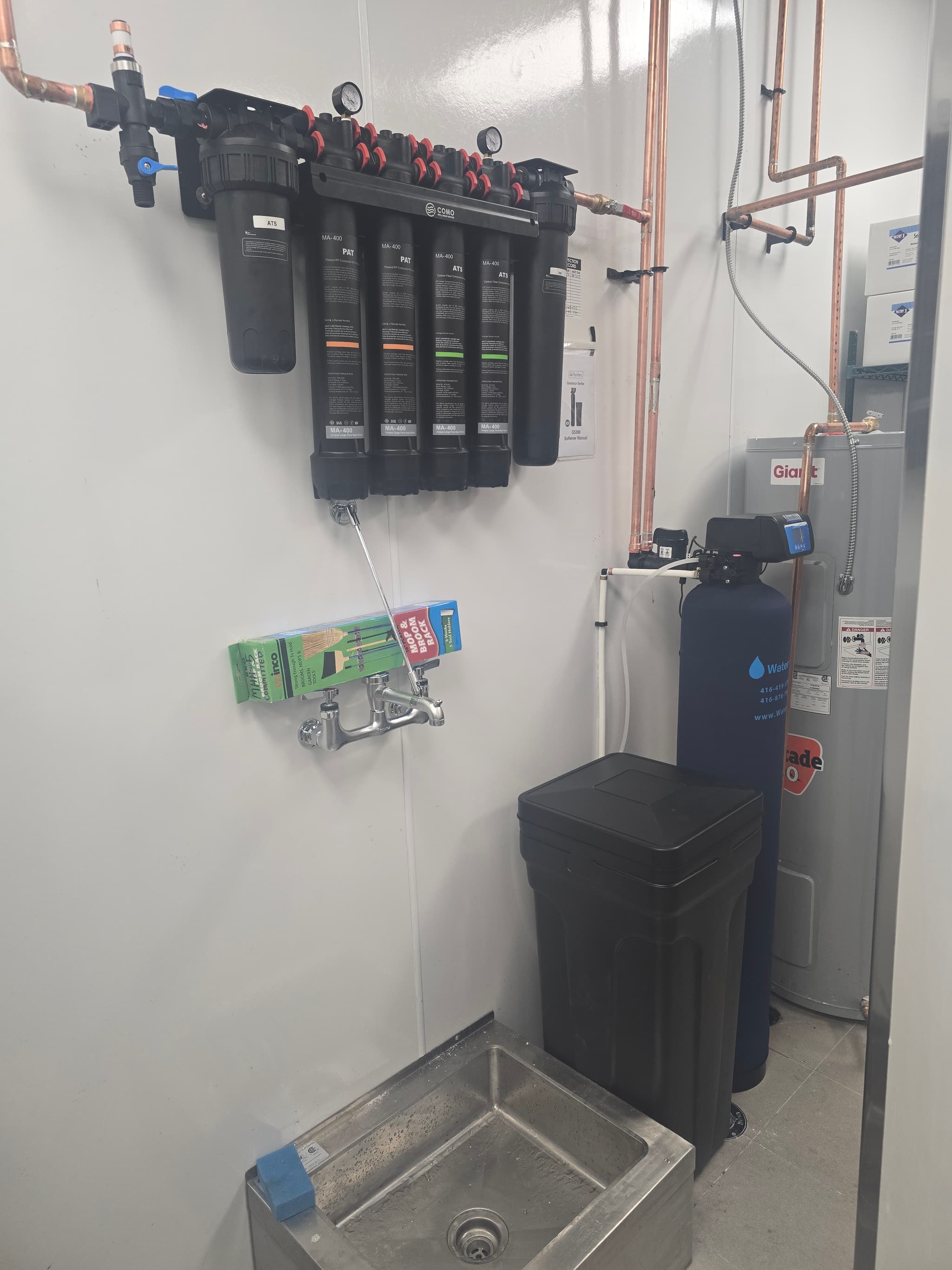 Paris Baguette Commercial Water Filtration - Image 1