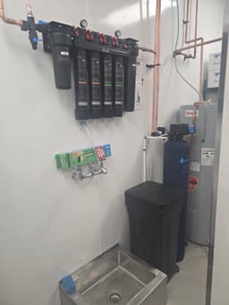 Paris Baguette Commercial Water Filtration