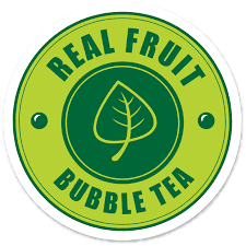 Real Fruit Bubble Tea Logo
