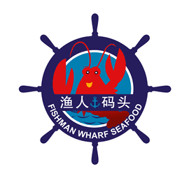 Fishman Wharf Seafood Logo