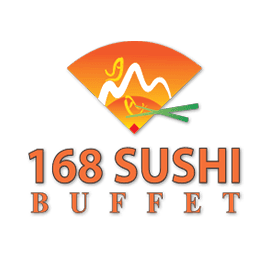 168 Sushi Logo
