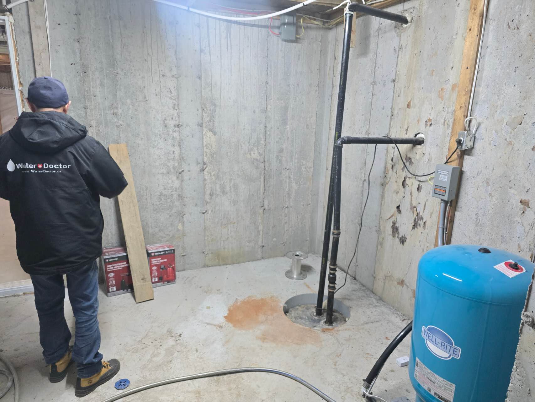 Whitchurch-Stouffville Installation Water Softener + Iron Filter + Water Purifier Set - Image 3