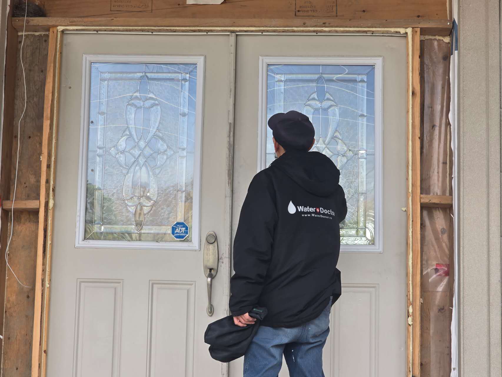 Whitchurch-Stouffville Installation Water Softener + Iron Filter + Water Purifier Set