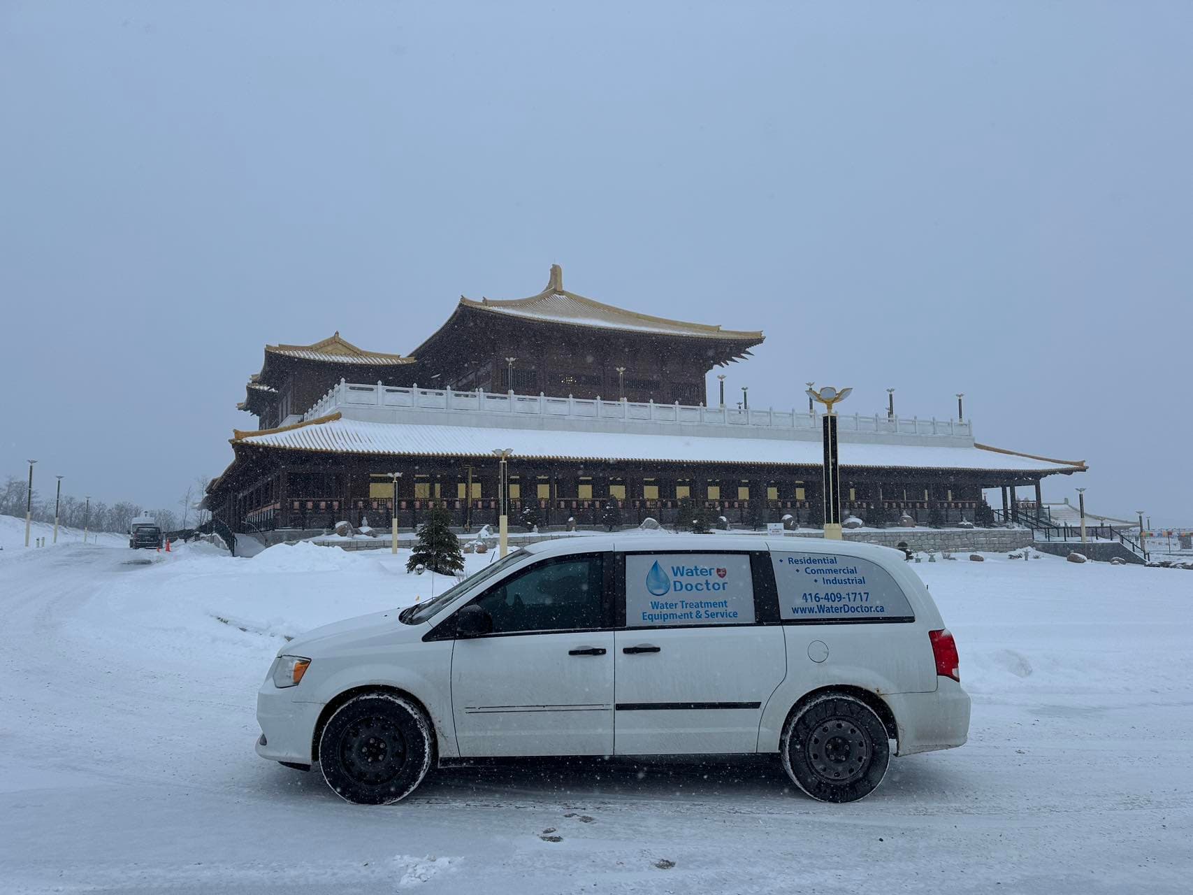Wutai Shan Buddhist Garden - Image 1