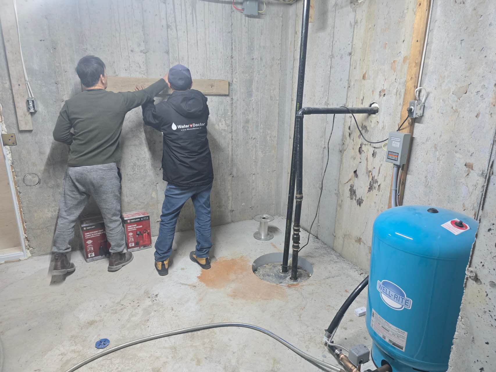 Whitchurch-Stouffville Installation Water Softener + Iron Filter + Water Purifier Set - Image 2