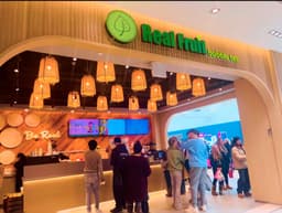 Real Fruit Bubble Tea Commercial Showcase