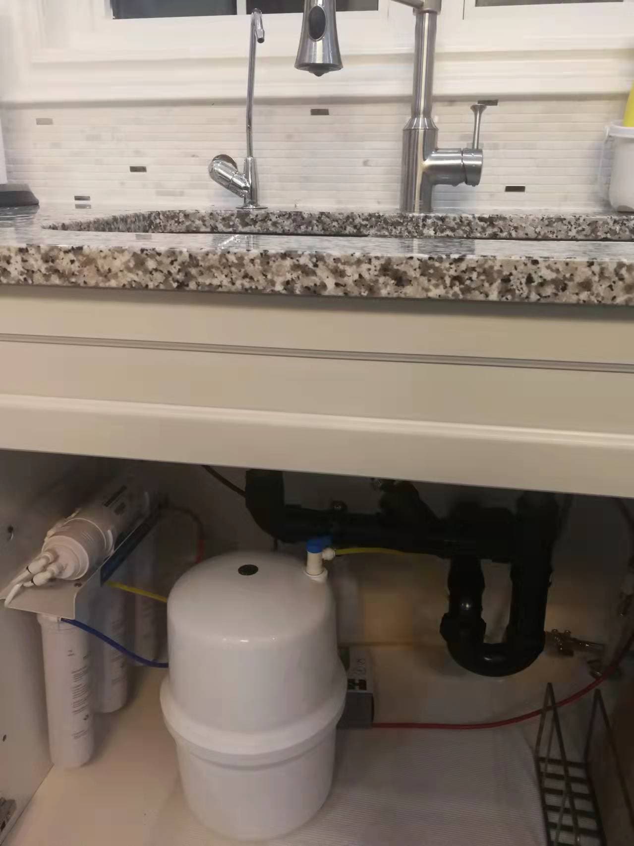 Vaughan Home Gets Pure Water with 5 Stage Under Sink RO System - Image 1