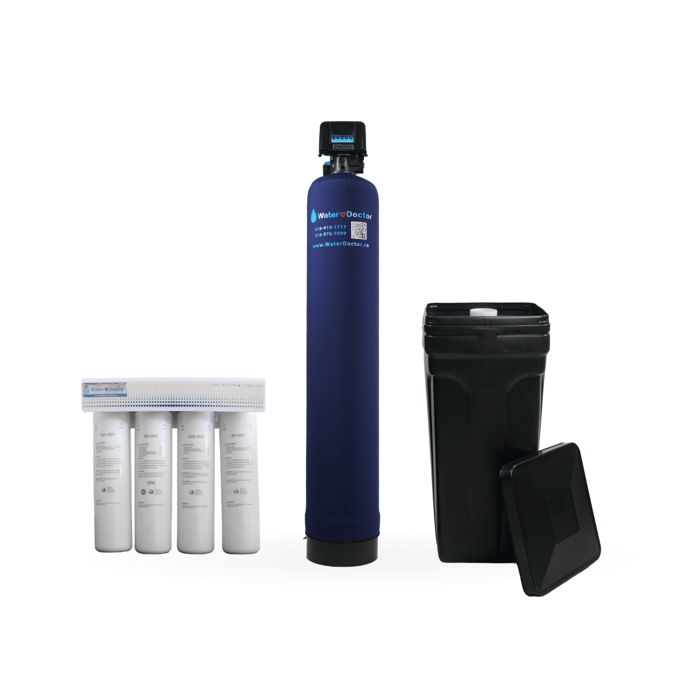 Water Treatment Bundle Package - Flash Sale