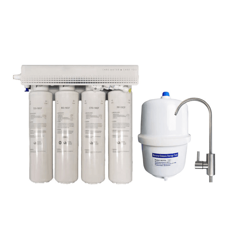 Water Doctor four-stage under-sink reverse osmosis system