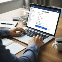 Step 1: Submit Online Assessment Form